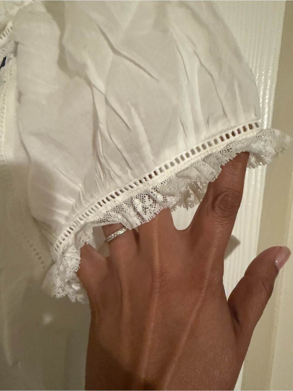 Doen Fleurine top, Size M - Picture 4 of 5